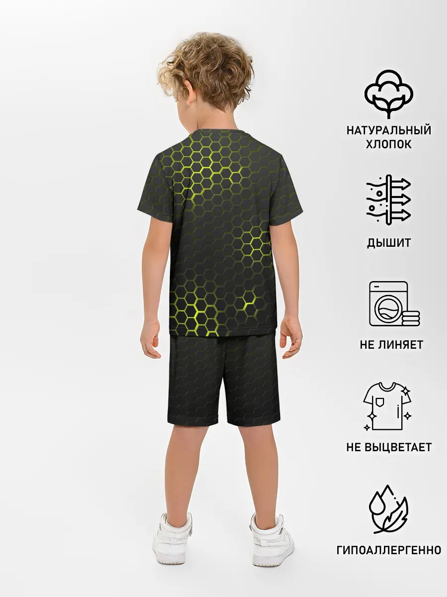 Детская пижама с шортами / DOOM