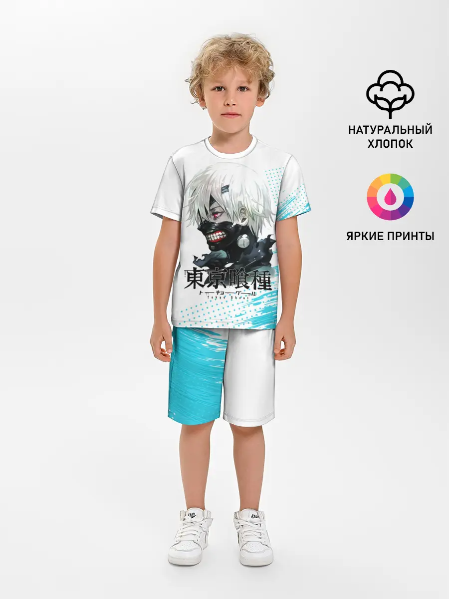 Детская пижама с шортами / Канеки Кен