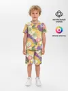 Детская пижама с шортами / Фрукты. Фруктовый сад