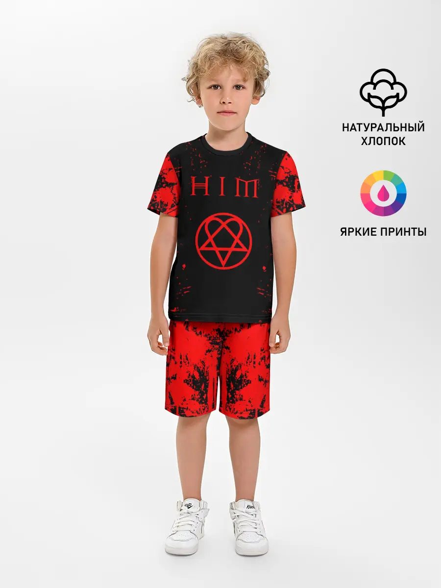 Детская пижама с шортами / HIM