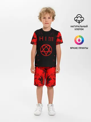 Детская пижама с шортами / HIM