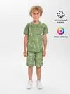 Детская пижама с шортами / Я из джунглей