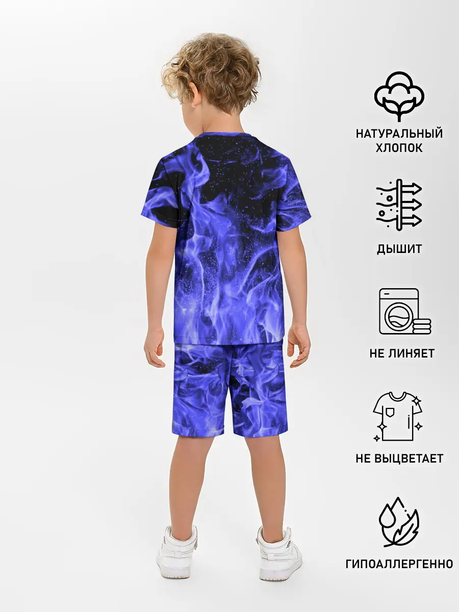 Детская пижама с шортами / TOYOTA