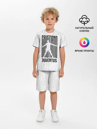 Детская пижама с шортами / RONALDO JUVE SPORT