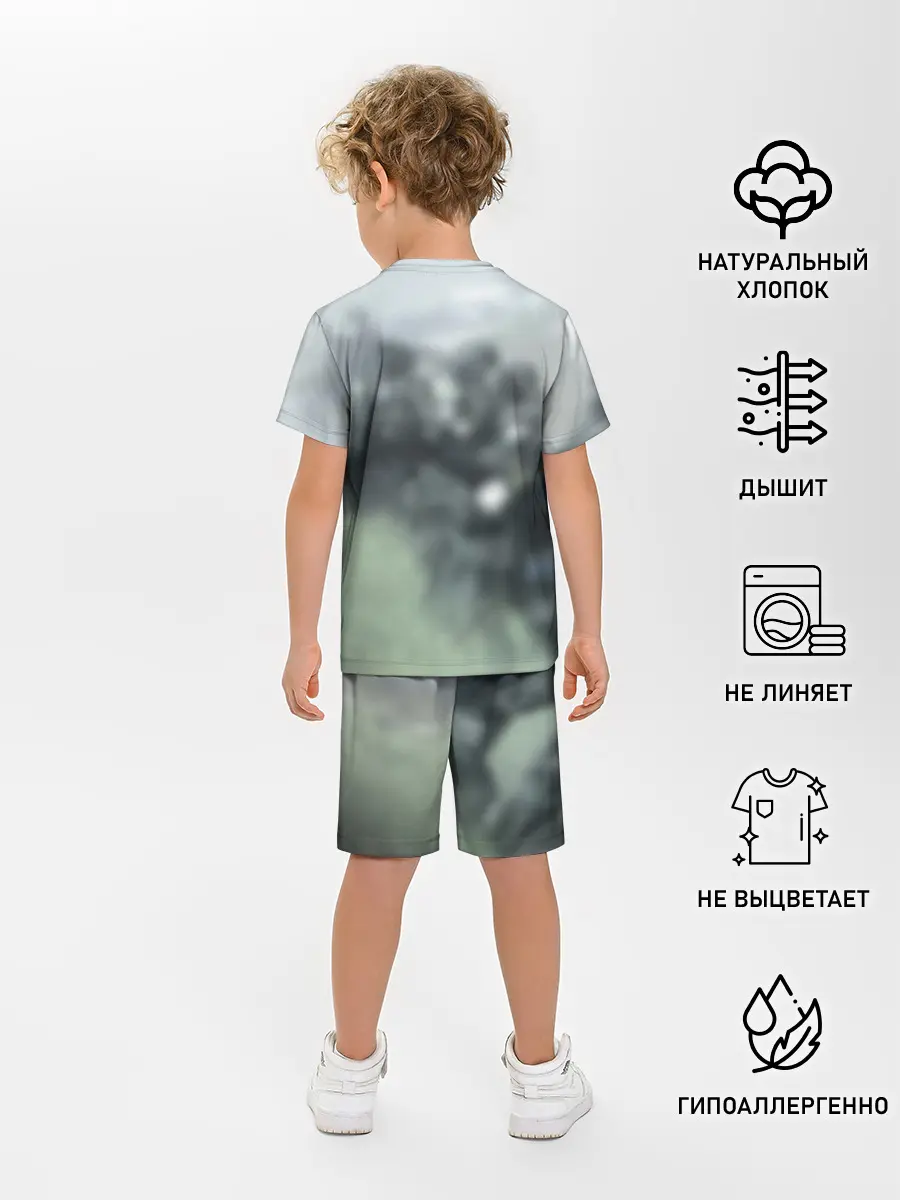 Детская пижама с шортами / Halo 2