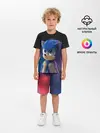 Детская пижама с шортами / SONIC