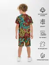 Детская пижама с шортами / Кетцалькоатли
