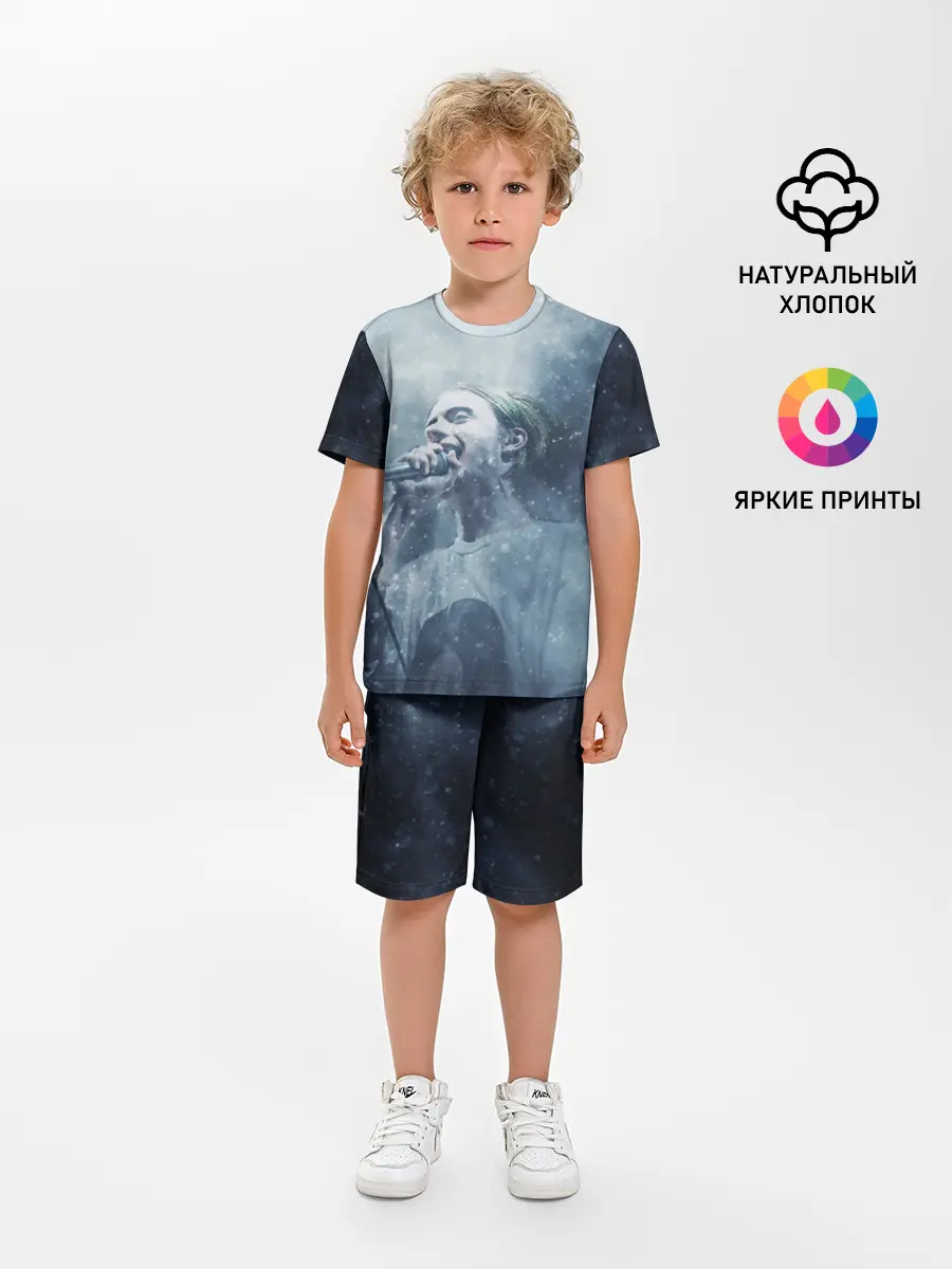 Детская пижама с шортами / Пошлая Молли