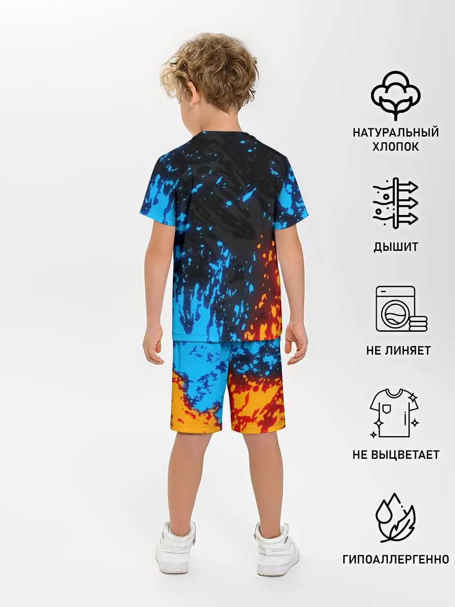 Детская пижама с шортами / CS GO