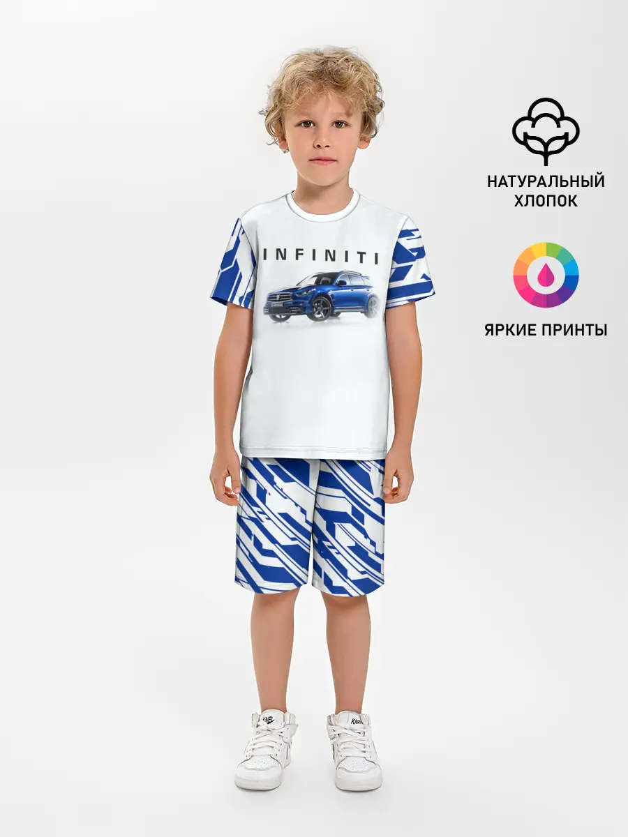 Детская пижама с шортами / Infinity | Инфинити