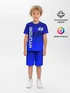 Детская пижама с шортами / HYUNDAI / ХЕНДАЙ / BLUE STYLE