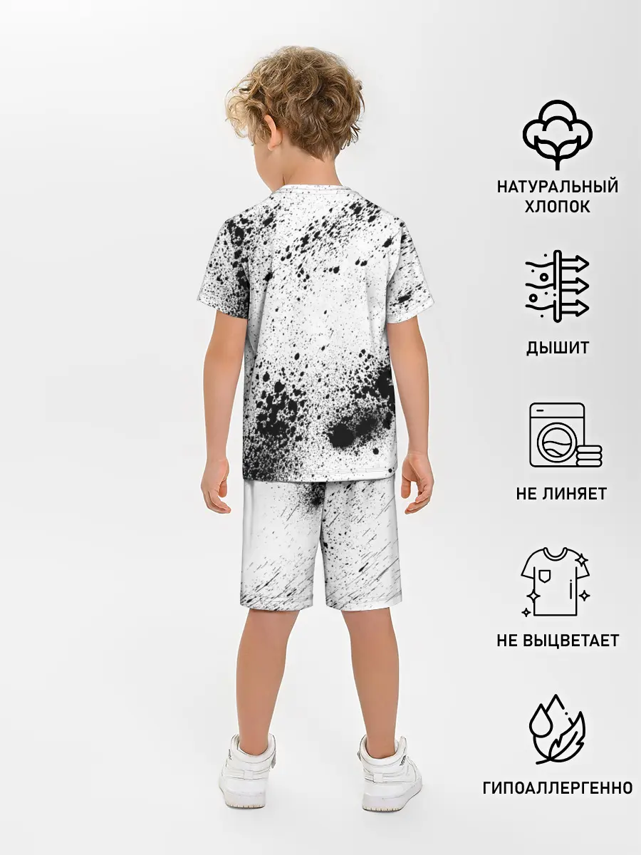 Детская пижама с шортами / SLAVA MARLOW