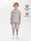 Детская пижама с шортами / Clubhouse | Gray