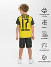 Детская пижама с шортами / Холанд home 19-20 UEFA
