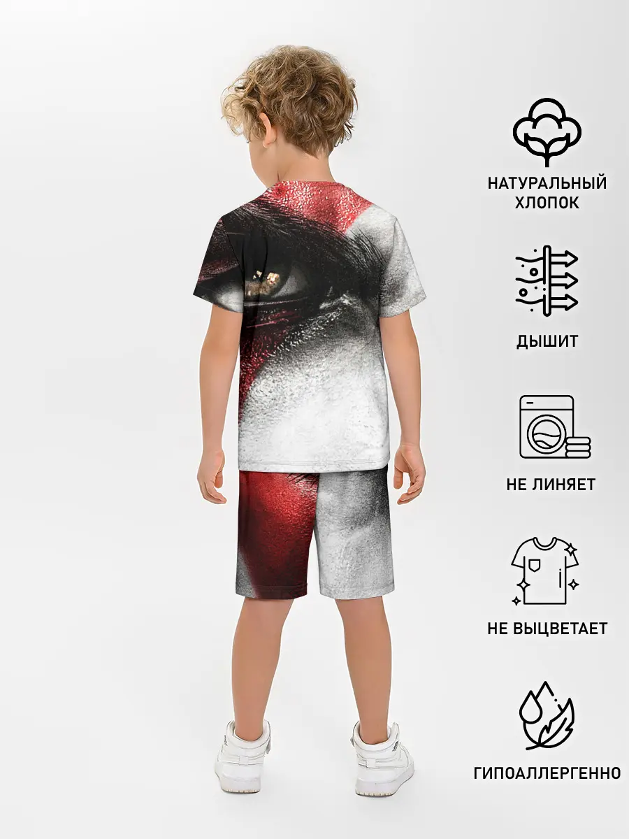 Детская пижама с шортами / God of War