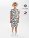 Детская пижама с шортами / Котики