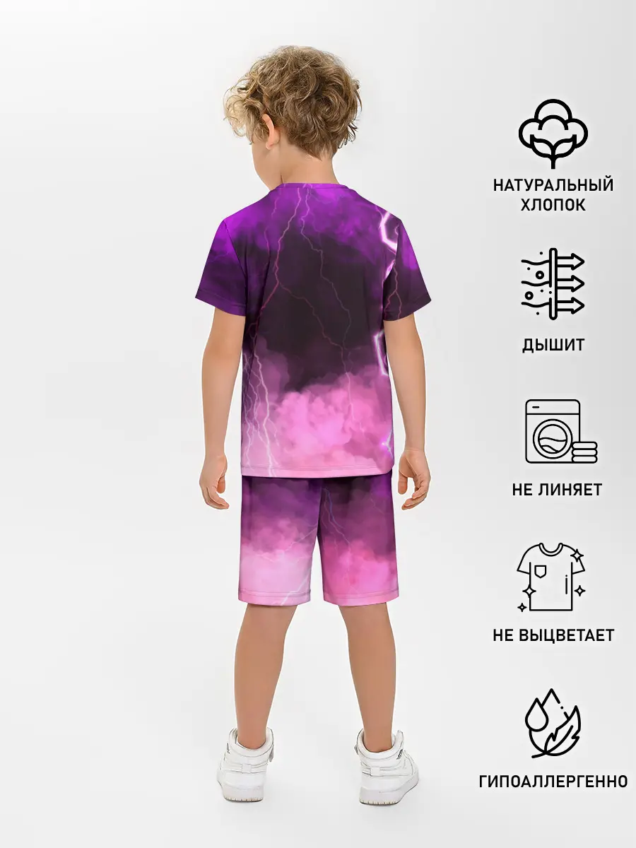 Детская пижама с шортами / Genshin Impact | Геншин Импакт