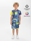 Детская пижама с шортами / ИМПРЕССИОНИЗМ ВАНГОГ