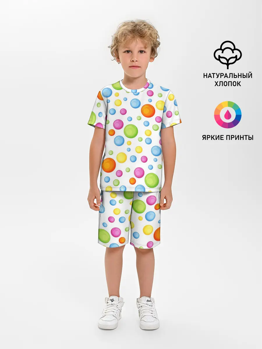 Детская пижама с шортами / СИМПЛ ДИМПЛ | SIMPLE DIMPLE