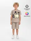 Детская пижама с шортами / Великий Grumpy Cat