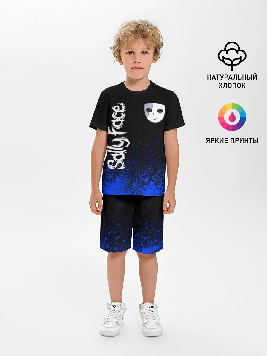 Детская пижама с шортами / Sally Face