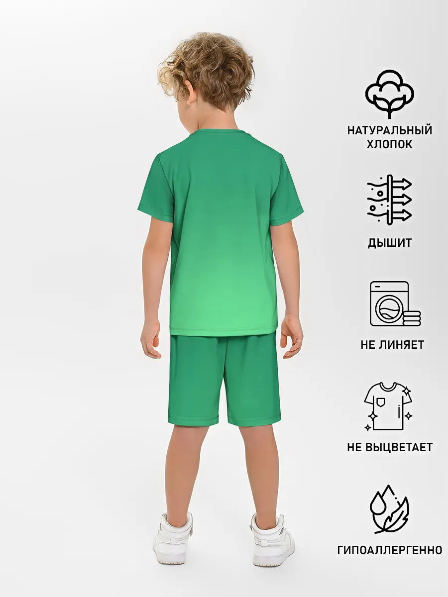 Детская пижама с шортами / Dr. Stone