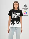 Женская базовая футболка / Limp Bizkit