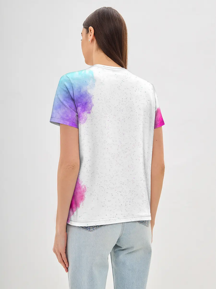 Женская базовая футболка / Doki Doki | Доки Доки