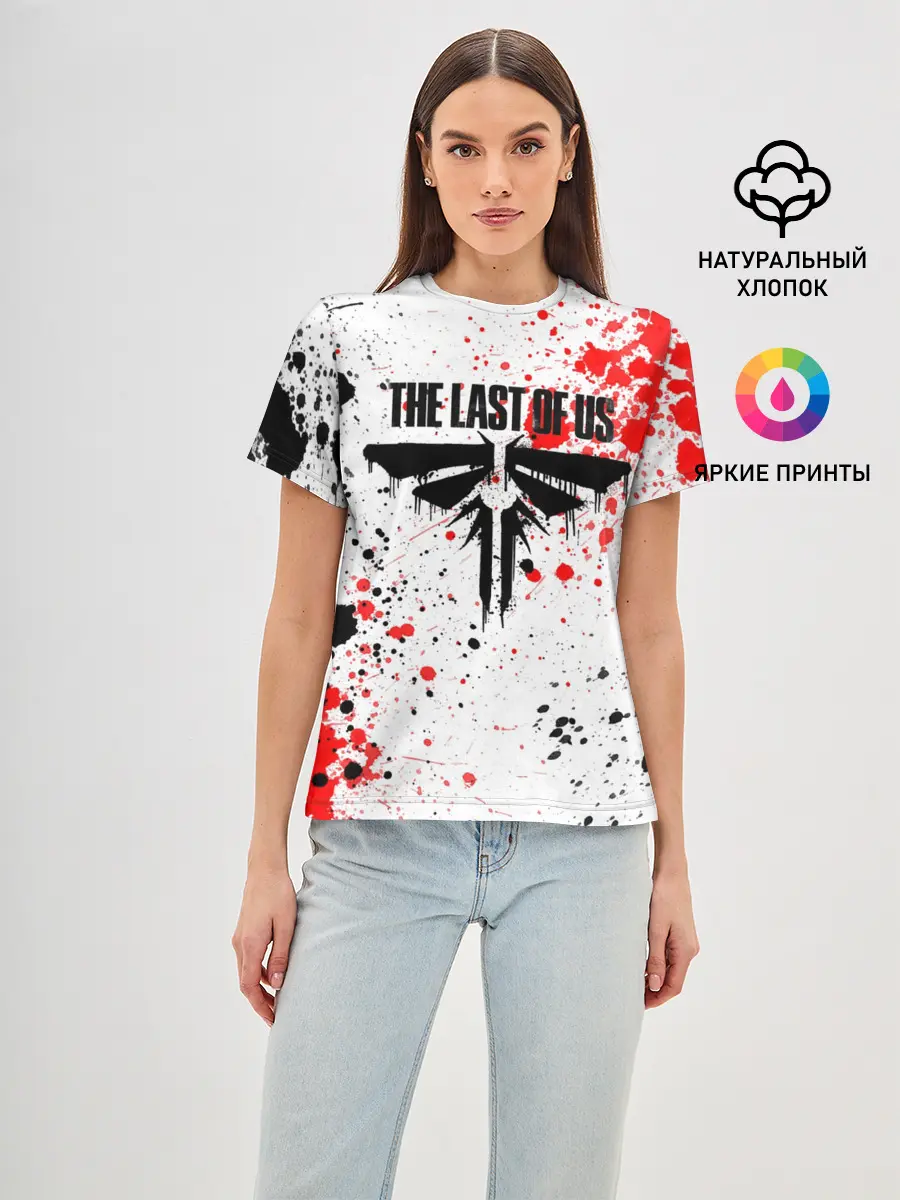 Женская базовая футболка / THE LAST OF US