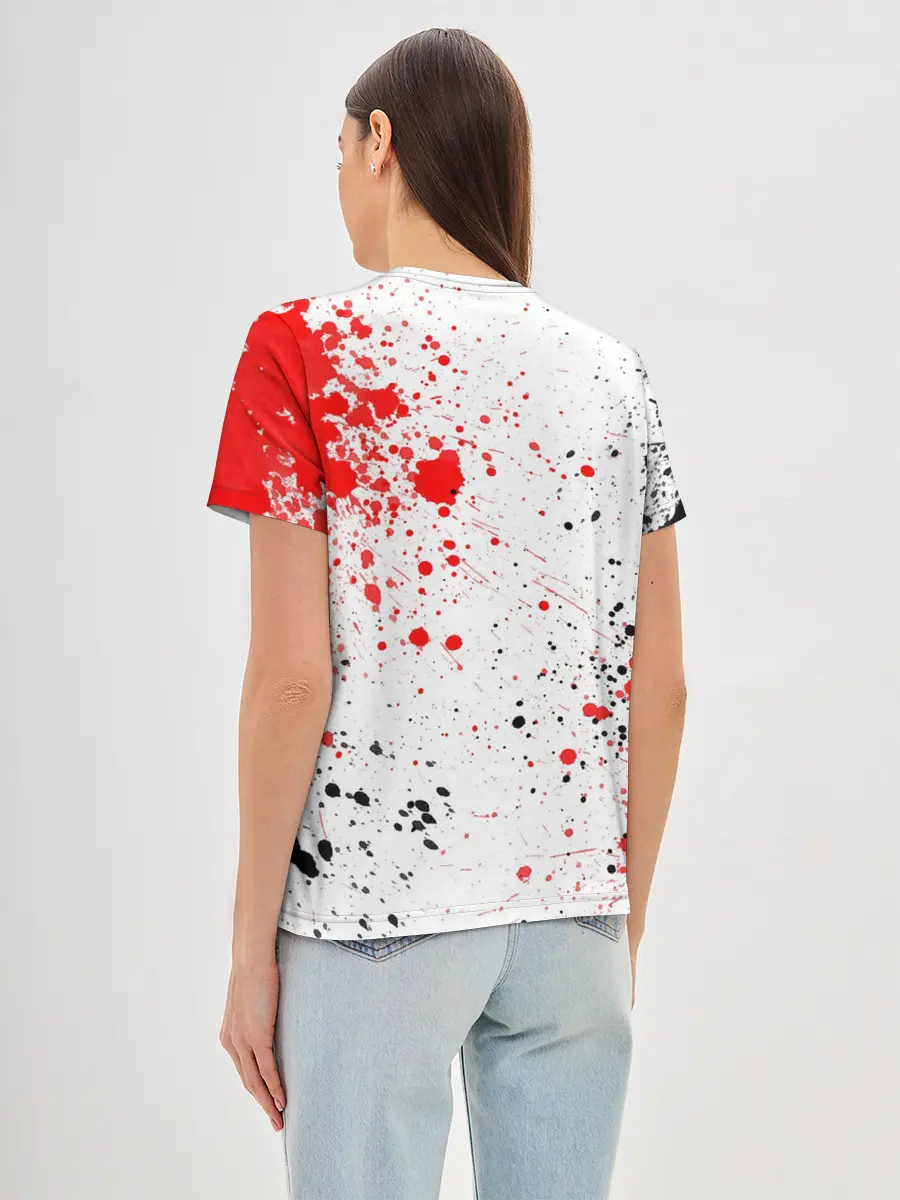 Женская базовая футболка / THE LAST OF US