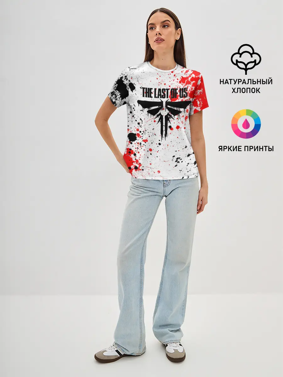 Женская базовая футболка / THE LAST OF US
