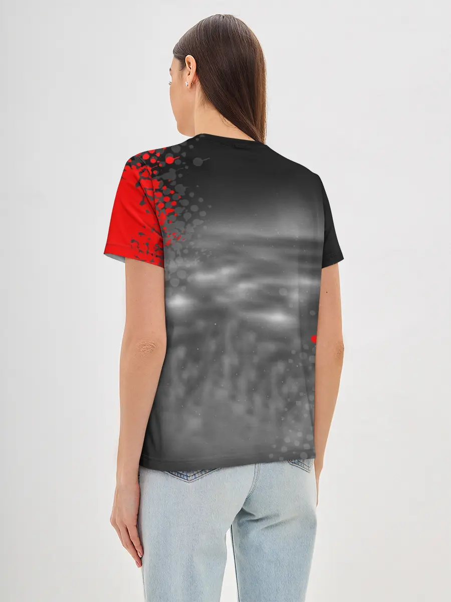 Женская базовая футболка / ТОМАС МЮЛЛЕР / БАВАРИЯ