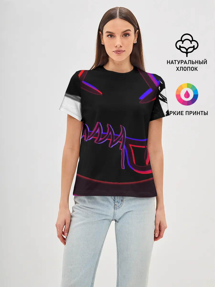 Женская базовая футболка / SMLМОД