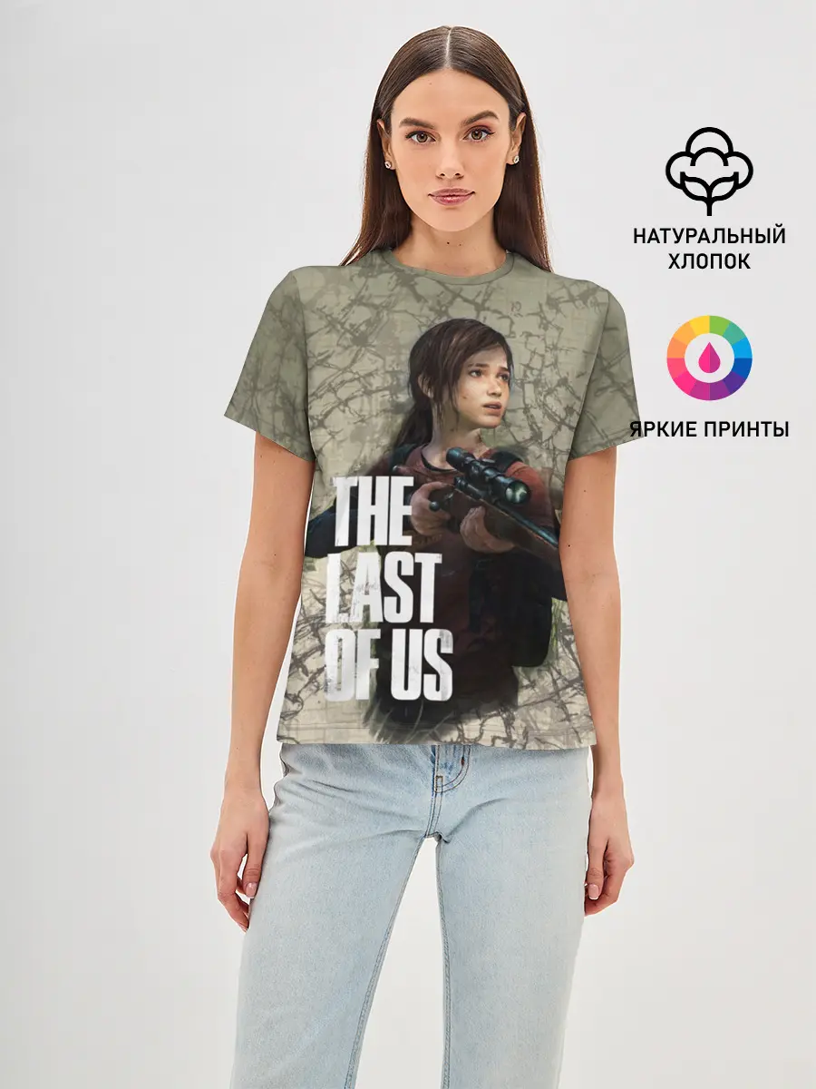Женская базовая футболка / The Last of us