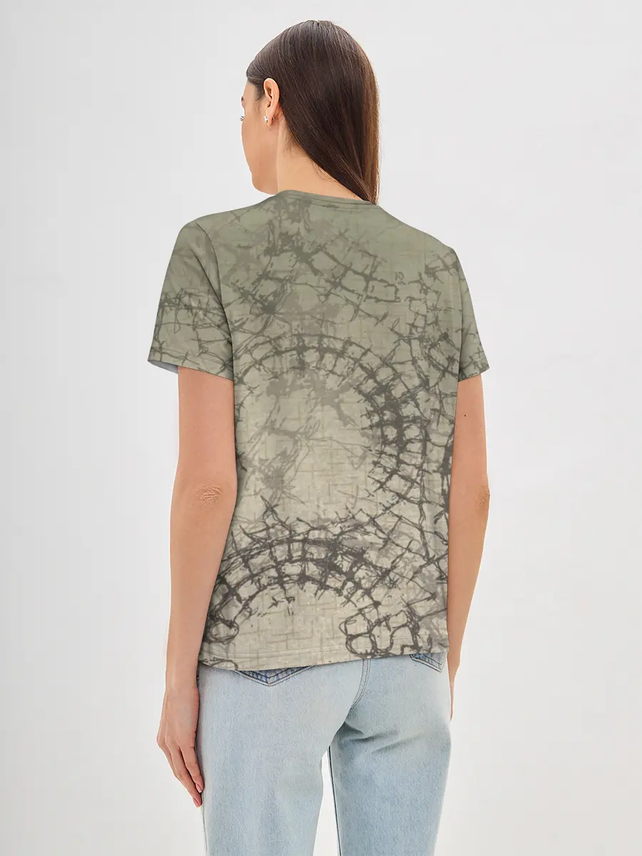 Женская базовая футболка / The Last of us