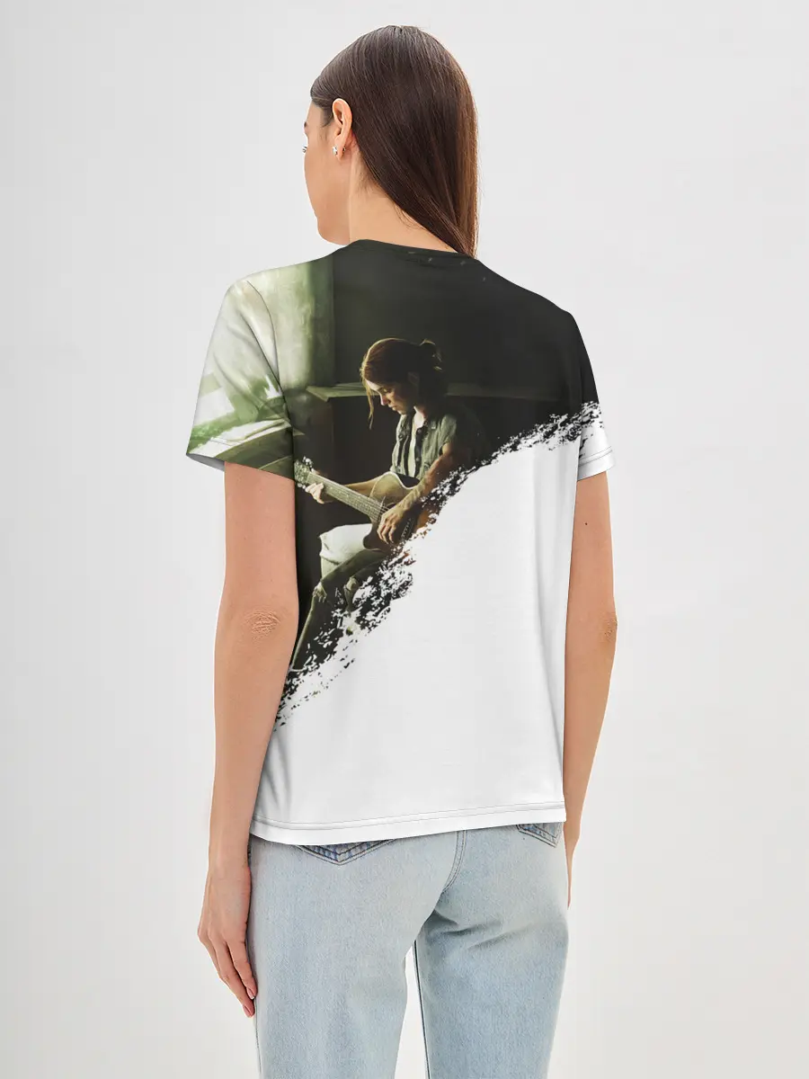 Женская базовая футболка / THE LAST OF US 2 | ОДНИ ИЗ НАС 2