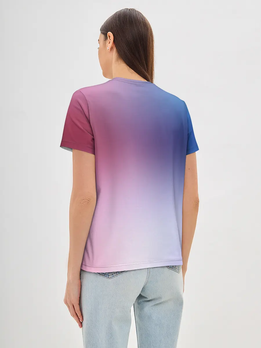 Женская базовая футболка / Круши Кромсай