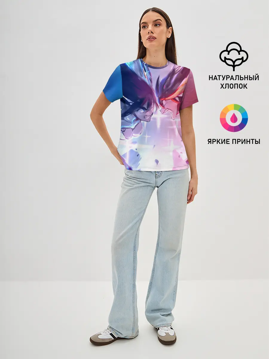 Женская базовая футболка / Круши Кромсай