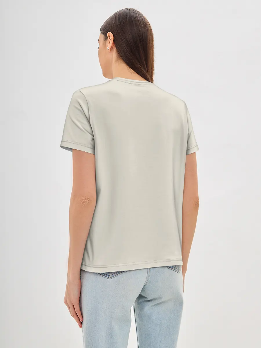 Женская базовая футболка / Скейтер