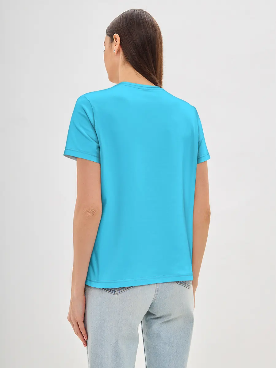 Женская базовая футболка / GT86