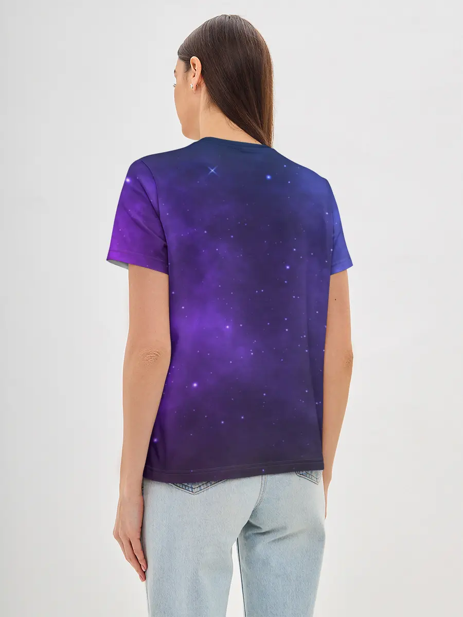 Женская базовая футболка / Бык