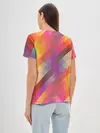 Женская базовая футболка / vivid gradient