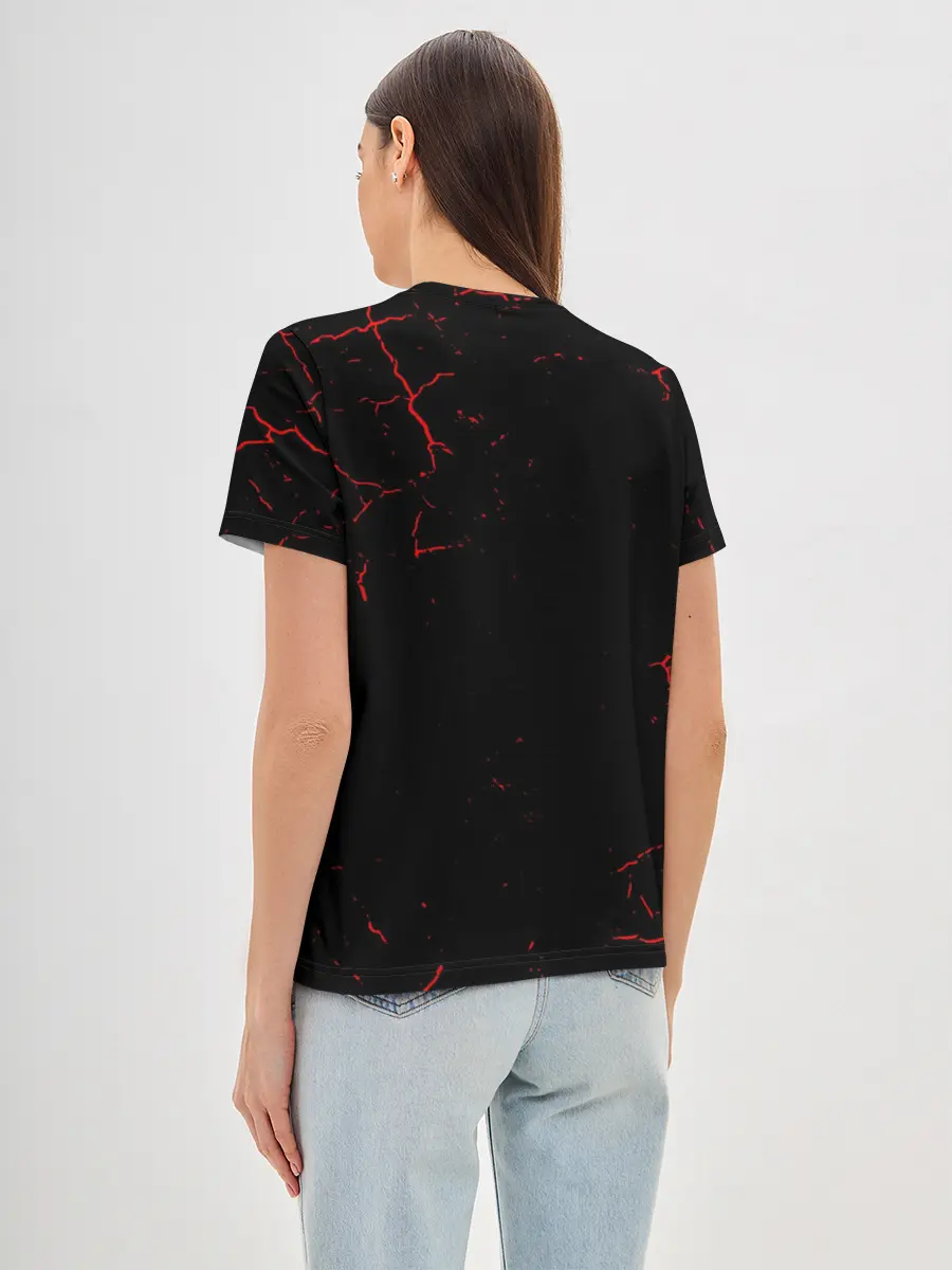 Женская базовая футболка / MIR 4 / МИР 4