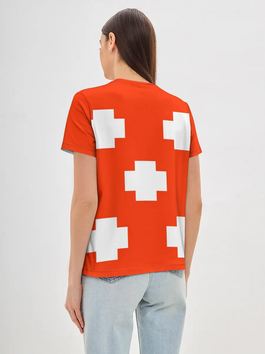 Женская базовая футболка / Тока Бока - Рита | Toca Boca