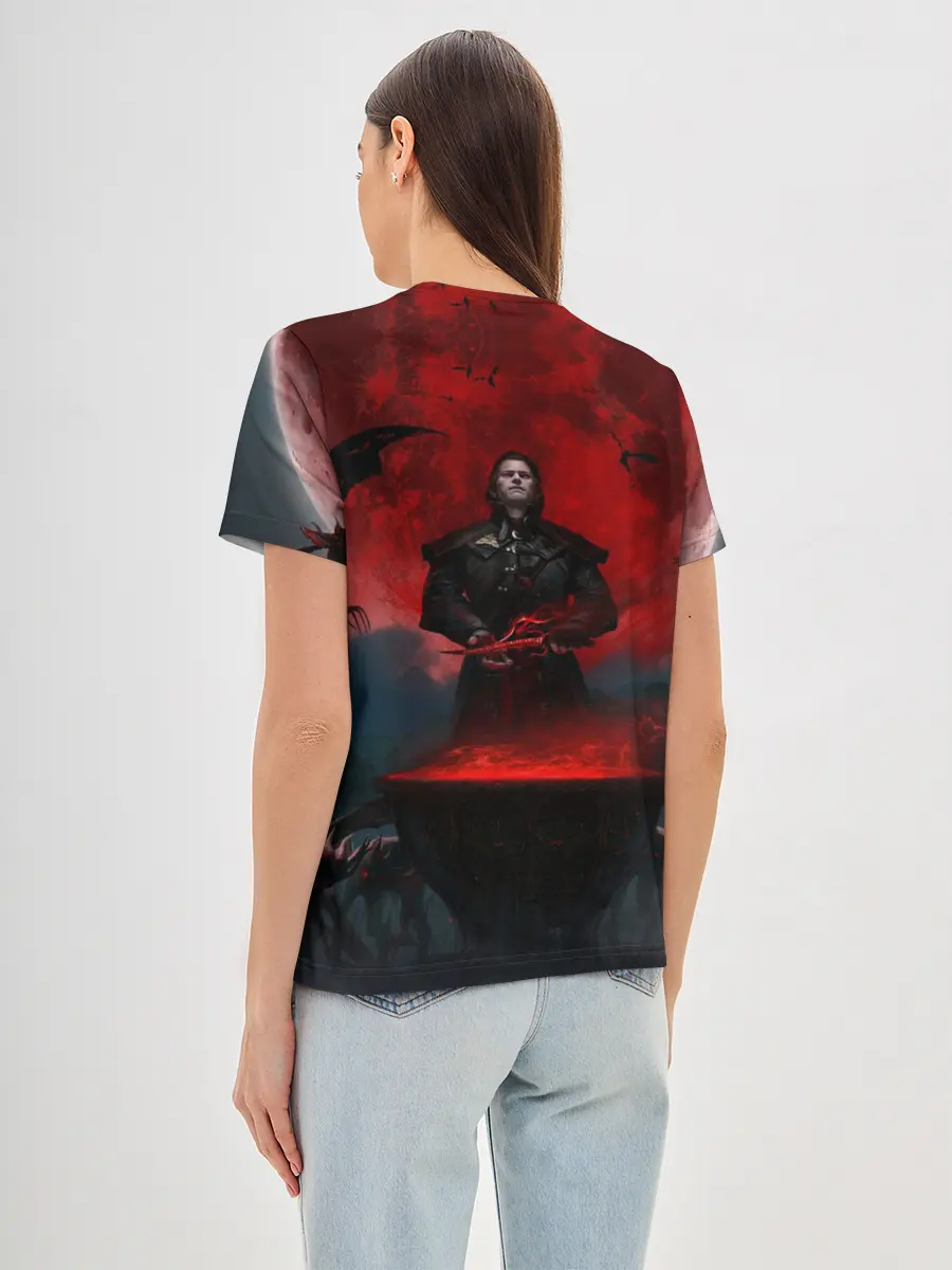 Женская базовая футболка / Детлафф