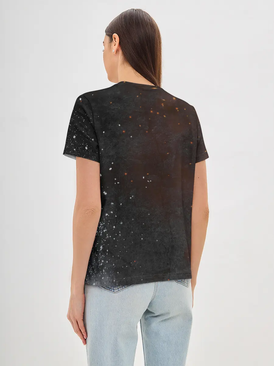 Женская базовая футболка / CHRIS FEHN | SLIPKNOT | СЛИПКНОТ