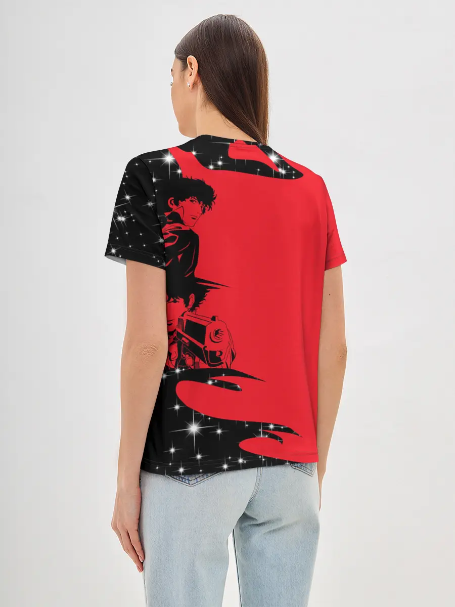 Женская базовая футболка / Cowboy Bebop art