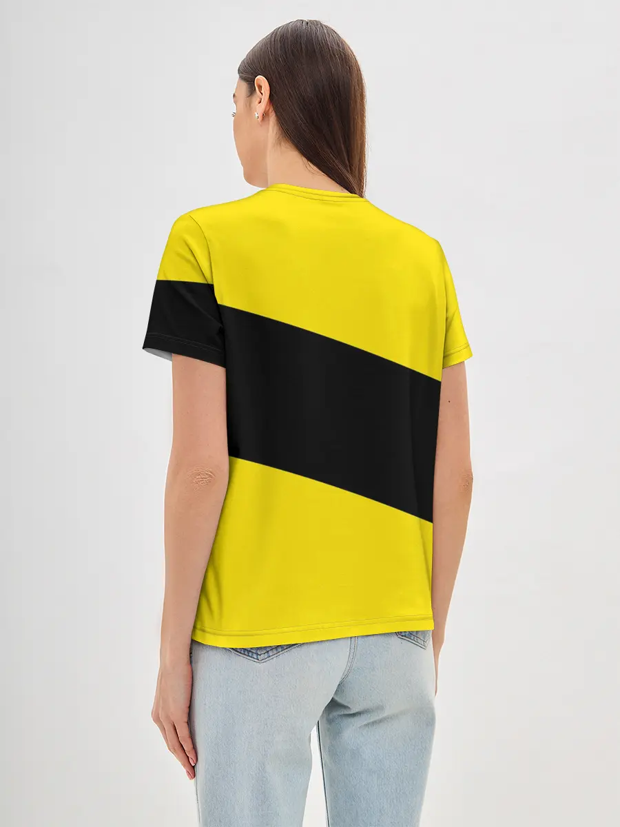 Женская базовая футболка / Питтсбург Пингвинз