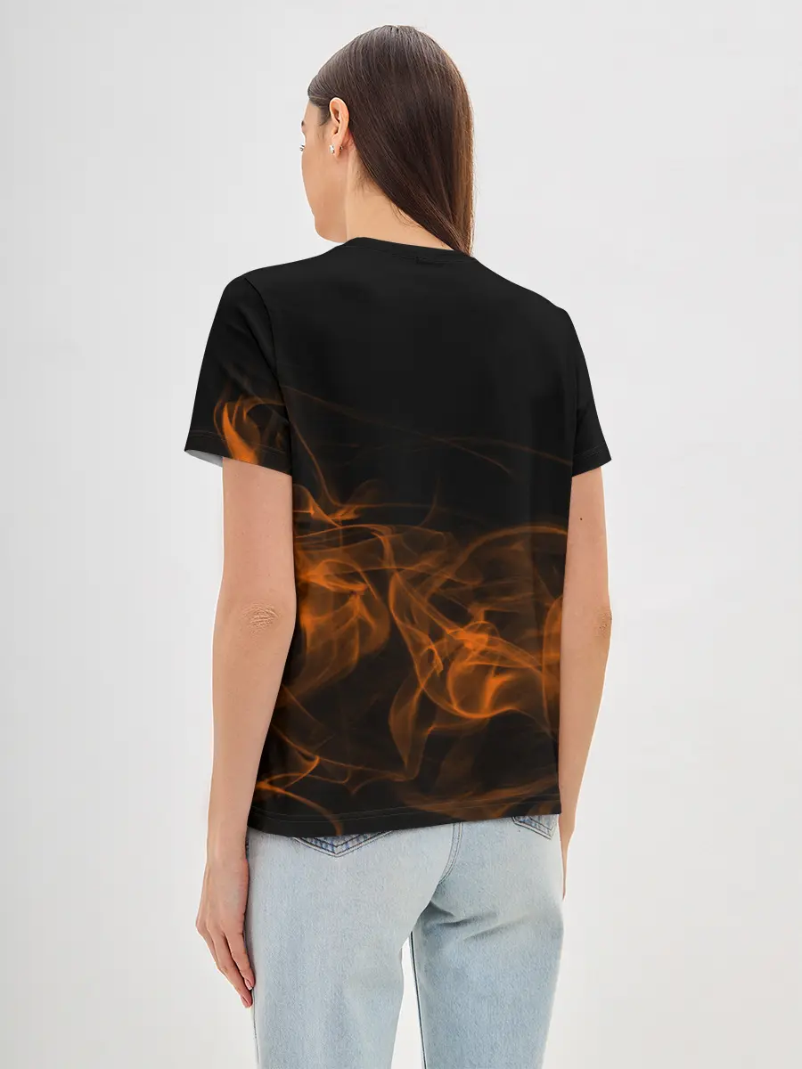 Женская базовая футболка / HALF-LIFE - Black Mesa: XEN