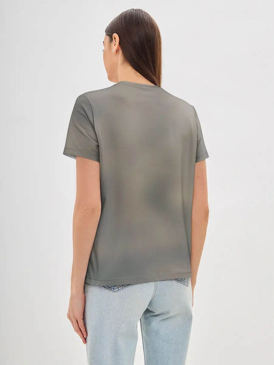 Женская базовая футболка / День победы Рейхстаг